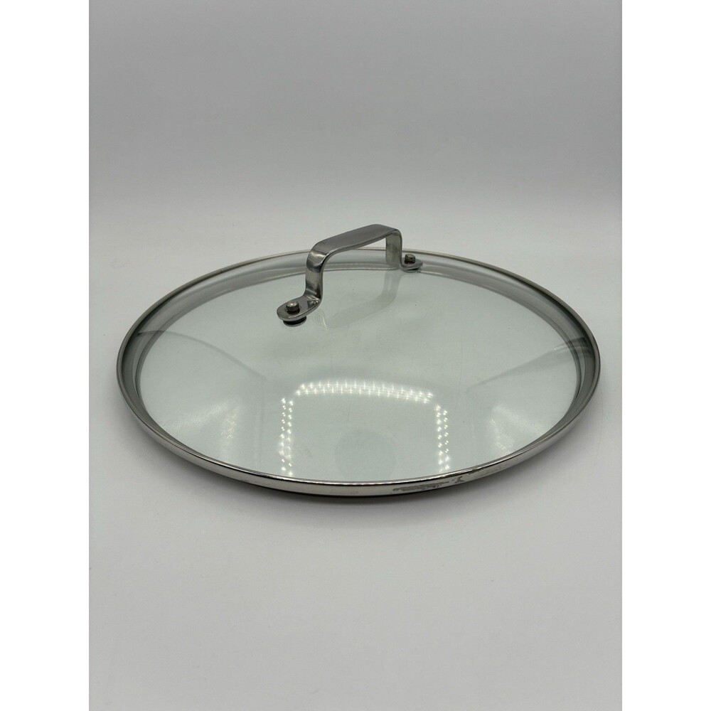 Emeril by ALL CLAD 3 Qt Sauce Pan 10" Saute Stainless Skillet W/ LID Copper Core - Picture 6 of 16